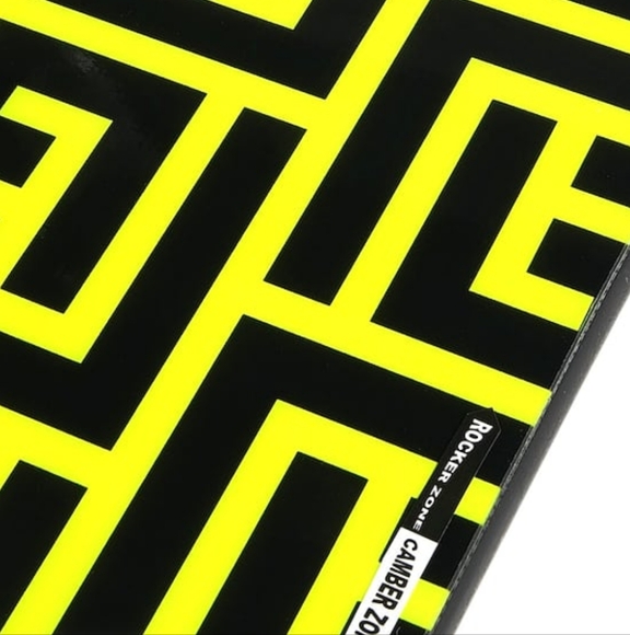 BALMAIN X Rossignol Snowboard 58 Inches / 149cm Collector. New. RRP: $5995 - Picture 7 of 16